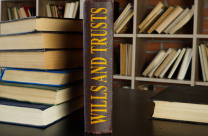 wills and trusts books