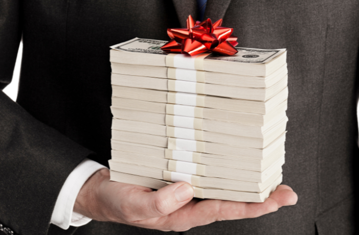 whats the story on gift taxes