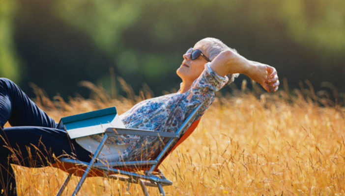 retirement relax