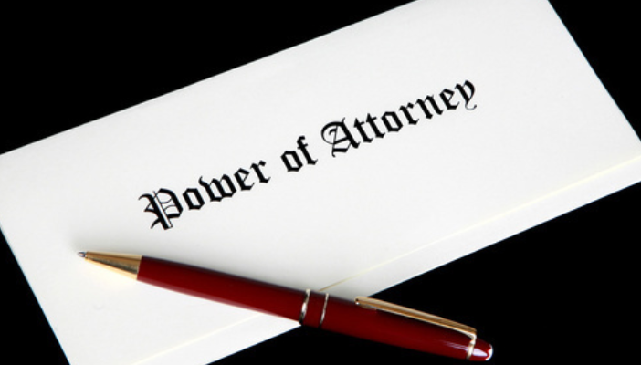 power of attorney