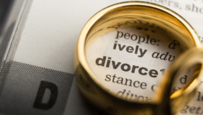 Wedding rings and divorce