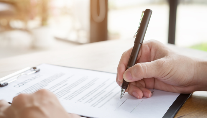 Probate contract