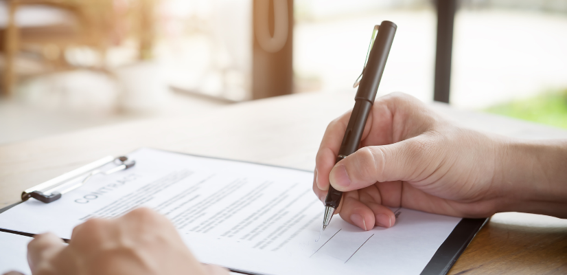 Probate contract