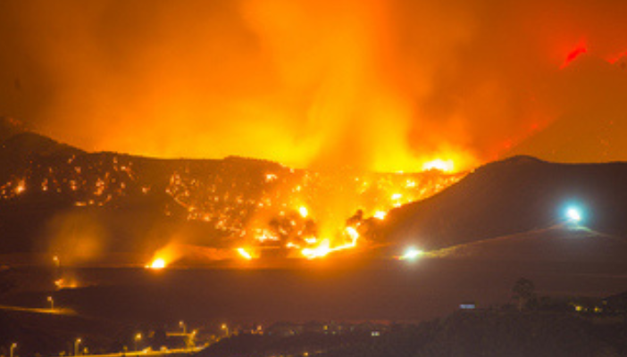 California Fires Casualty Loss And More