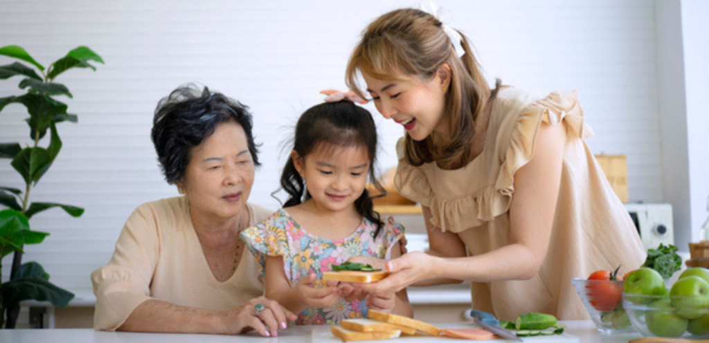 multigenerational family