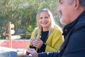 Your Estate Plan. image of couple at outdoor cafe