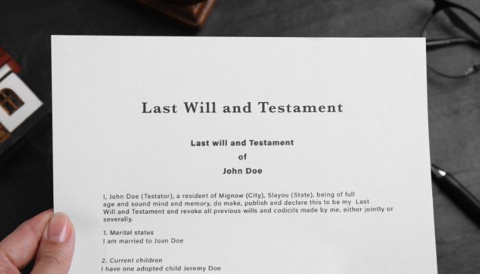 What Should a Will Include