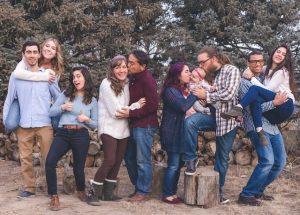 estate planning for chosen families, image of extended family outdoors