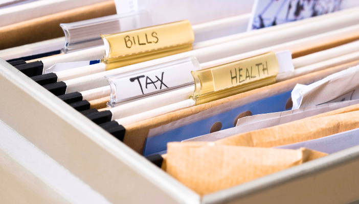 Tax filing preparation