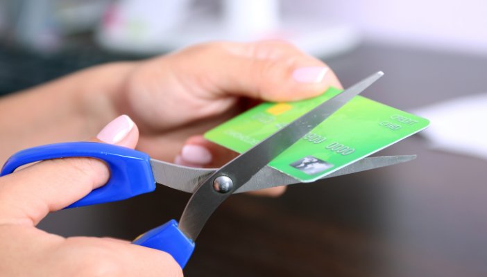 Close unused credit card