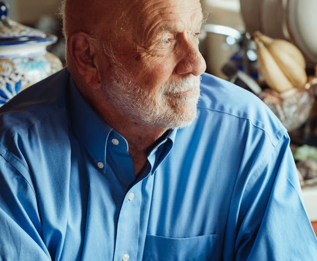 requirements for a valid will in California, image of ponderous senior man