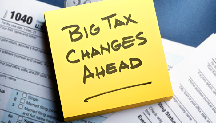 Key Tax Changes Taking Effect in 2026