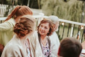 legacy planning for grandchildren, image of family gathering