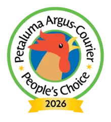 Petaluma Argus-Courier Peoples Choice Award Winner 2026