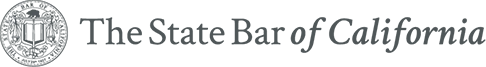 The State Bar of California Logo